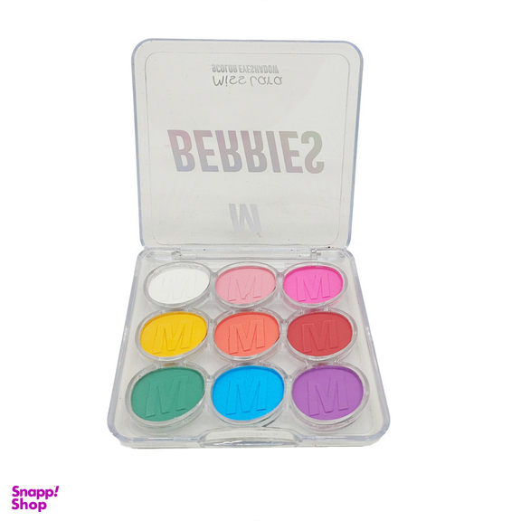 پالت سایه چشم میس لارا مدل Berries شماره 2