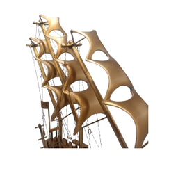 دکوری برنجی کد 9915AL