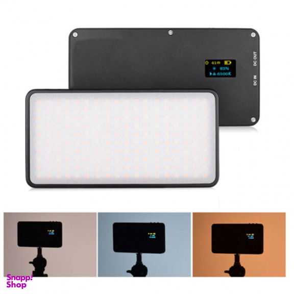 نور ثابت مدل DBK RGB SLA004R LED Panel