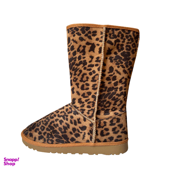 بوت زنانه مدل پلنگی