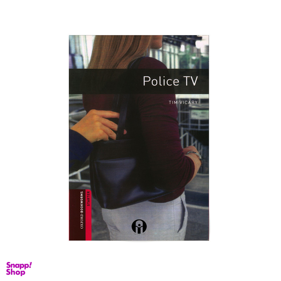 کتاب Police TV اثر Tim Vicary انتشارات الوندپویان
