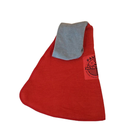 حوله سگ و گربه پاتزی مدل ناتالی رنگ قرمز