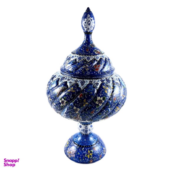 شکلات خوری میناکاری طرح انار کد 1404
