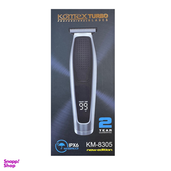 ماشین اصلاح موی سر و صورت کومکس مدل km-8305