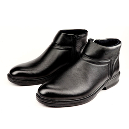 نیم بوت مردانه مدل ارسلان رنگ مشکی