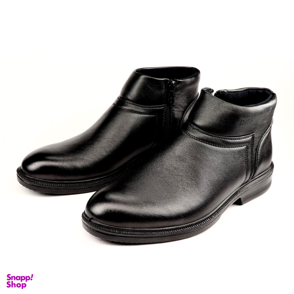 نیم بوت مردانه مدل ارسلان رنگ مشکی