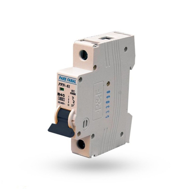 فیوز مینیاتوری تک فاز 40 آمپر پارس فانال مدل B40