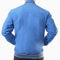 کاپشن بهاره مردانه مدل GD-s-17824584 رنگ آبی