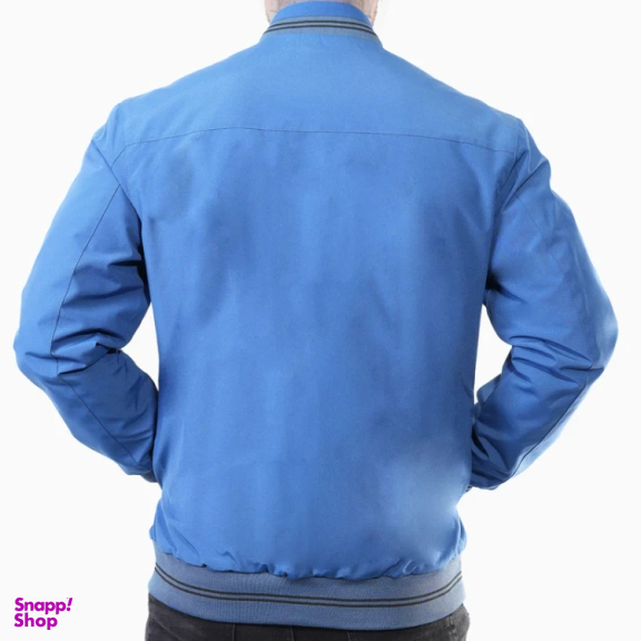 کاپشن بهاره مردانه مدل GD-s-17824584 رنگ آبی