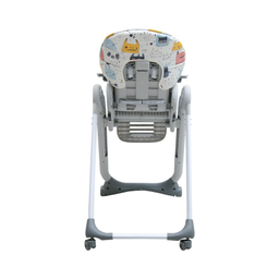 صندلی غذاخوری کودک دلیجان مدل میلانو طرح شیطونک