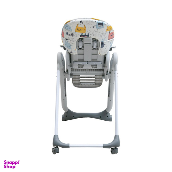 صندلی غذاخوری کودک دلیجان مدل میلانو طرح شیطونک