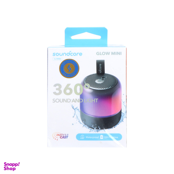 اسپیکر بلوتوثی انکر Soundcore Glow Mini A3136