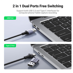 کارت کپچر HDMI یوگرین مدل CM489