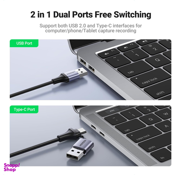 کارت کپچر HDMI یوگرین مدل CM489