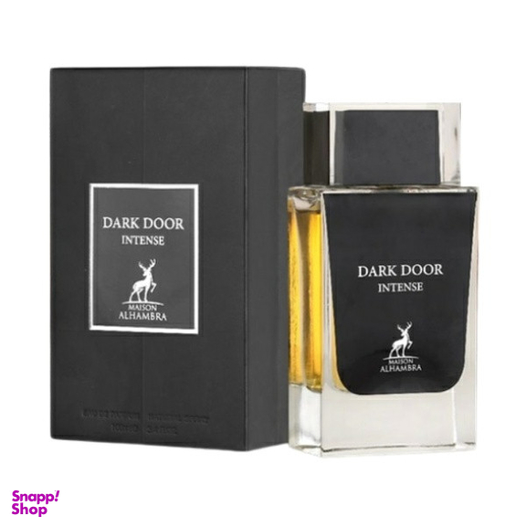 ادو پرفیوم مردانه الحمبرا مدل  Dark Door Intense حجم 100 میلی لیتر