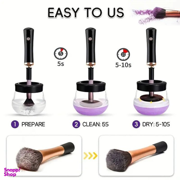 دستگاه شستشو و خشک کن براش آرایشی مدل KC47885