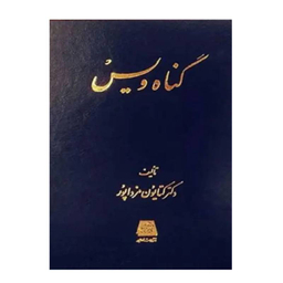 کتاب گناه ویس اثر کتایون مزداپور انتشارات اساطیر