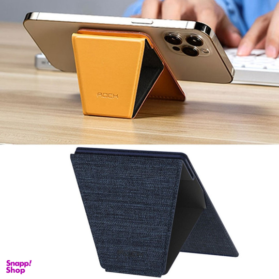 پایه نگهدارنده موبایل راک مدل RPH0968 Magnetic Card holder Stand