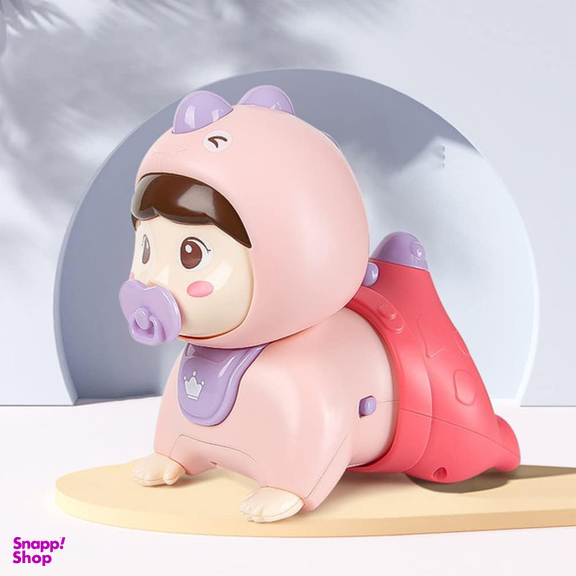 اسباب بازی هانگر مدل نوزاد طرح crawling baby
