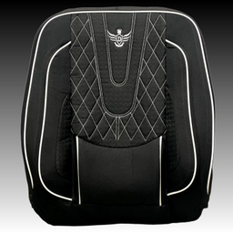 روکش صندلی خودرو مدل دیبا آئوودی کد 6001 مناسب ساینا s و ساینا معمولی