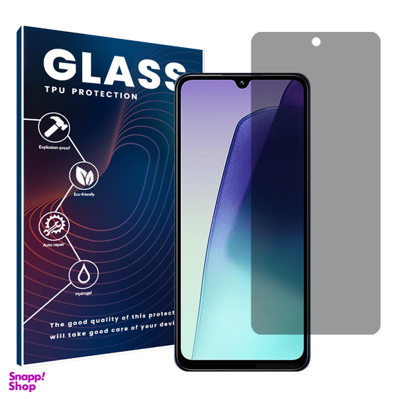 محافظ صفحه نمایش حریم شخصی گلس مدل Resistant مناسب گوشی موبایل شیائومی Redmi 14C