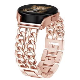 بند ساعت هوشمند مدل کارتیه مناسب Galaxy watch4 44/40mm