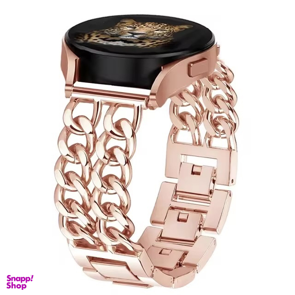 بند ساعت هوشمند مدل کارتیه مناسب Galaxy watch4 44/40mm