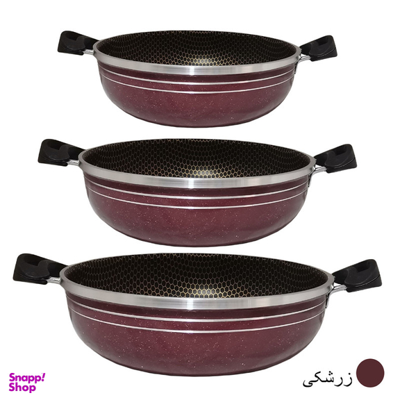 سرویس تابه 3 پارچه طرح سورنا مدل 5523