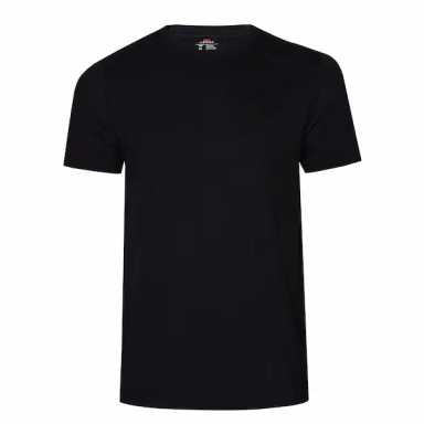 تیشرت مردانه لمور مدل بیسیک کد 012 رنگ مشکی