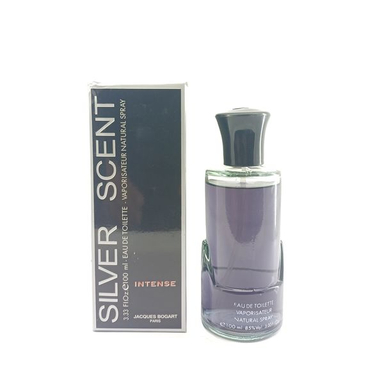ادوتویلت مردانه مدل Bogart Silver Scent