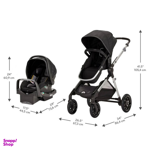 ست کالسکه و کریر ایون فلو مدل Pivot Xpand