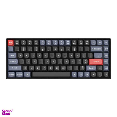 کیبورد بی سیم مخصوص بازی کیکرون مدل K2 Pro Red Switch
