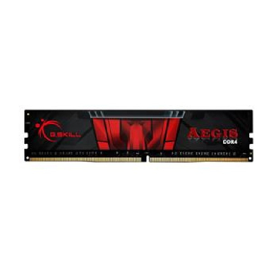 رم دسکتاپ DDR4 تک کاناله 2666 مگاهرتز CL19 جی اسکیل مدل AEGIS ظرفیت 16 گیگابایت