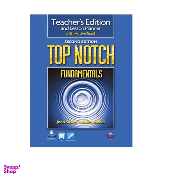 کتاب teachers top notch fundamentals 2/ed انتشارات پیرسون