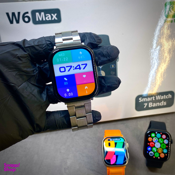 ساعت هوشمند ویرفیت مدل W6 Max