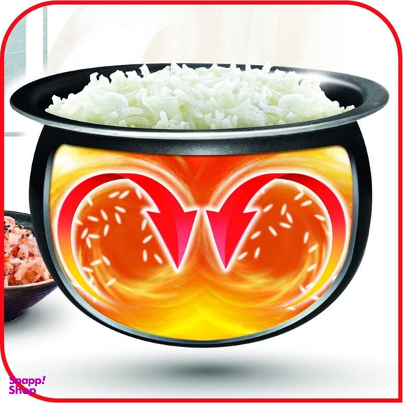 پلوپز گرم نگهدار تفال مدل RK242127