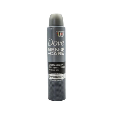 اسپری ضدتعریق 48 ساعته مردانه داو مدل Invisible Dry حجم 200 میلی لیتر