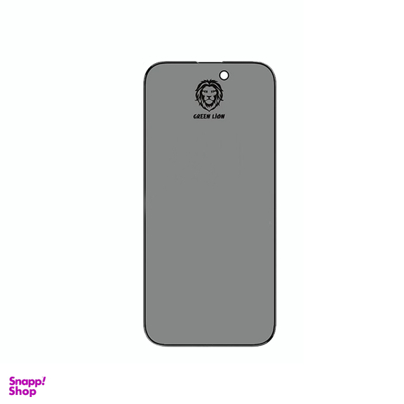 محافظ صفحه نمایش گرین لاین مدل 3D GN3DSFPY14P مناسب برای گوشی موبایل اپل iPhone 14 Pro