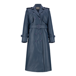 کت چرم زنانه السانا مدل شبرنگ کد 237305