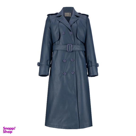 کت چرم زنانه السانا مدل شبرنگ کد 237305