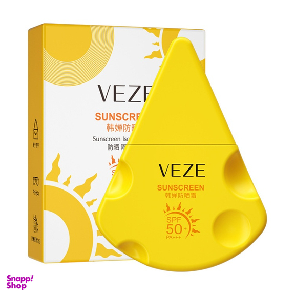 کرم ضد آفتاب وزه طرح پنیر وزن 30 گرم