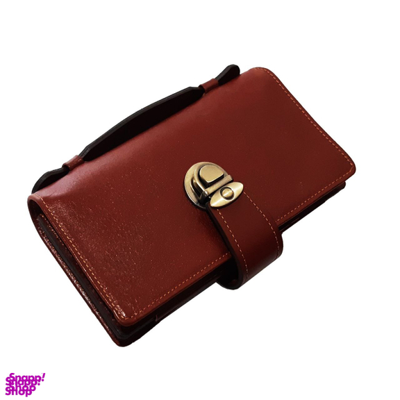 کیف دستی اسپرت چرم قلمزن کد 517