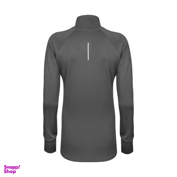 سویشرت ورزشی زنانه مدل GS-SRN-2B1286 رنگ طوسی