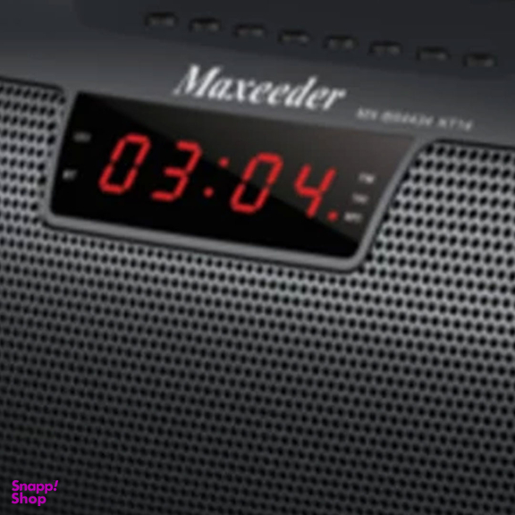 اسپیکر بلوتوثی قابل حمل مکسیدر (Maxeeder) مدل MX-KT14