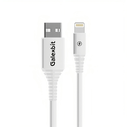 کابل شارژ و انتقال داده USB به Lightning گلکسبیت طول 1 متر