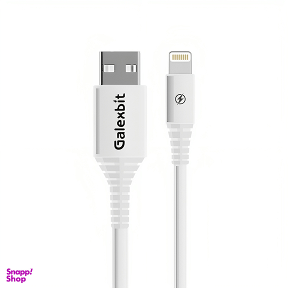 کابل شارژ و انتقال داده USB به Lightning گلکسبیت طول 1 متر