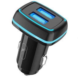 شارژر فندکی اسکای دلفین مدل SZ18T Dual-USB 15W به همراه کابل Type-C