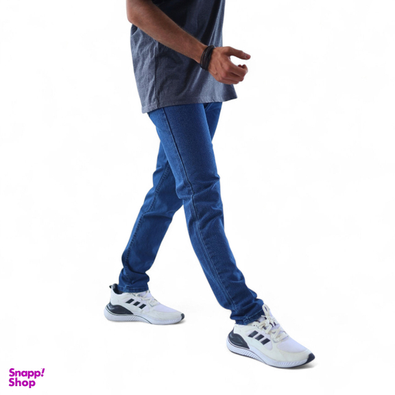 شلوار جین مردانه کد 8526 رنگ آبی
