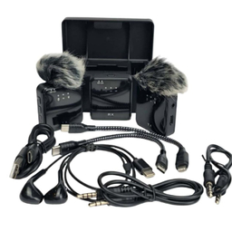 میکروفون بی سیم یقه ای دراگون ساند مدل Dragon Sound SX63