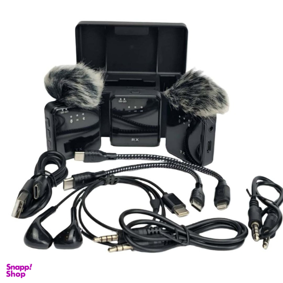 میکروفون بی سیم یقه ای دراگون ساند مدل Dragon Sound SX63